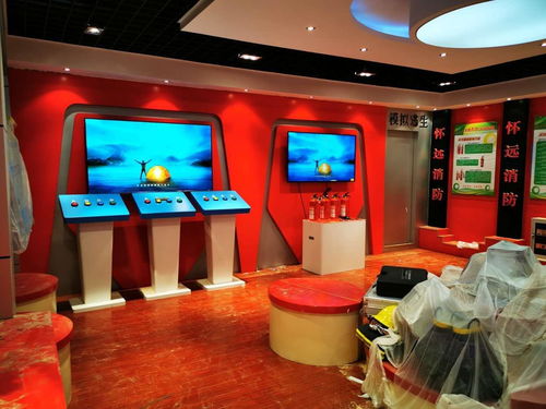 VR消防安全体验馆 虚拟灭火互动培训系统引领安全教学新变革